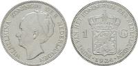 NIEDERLANDE 1 Gulden Wilhelmina, 1890-1948. -