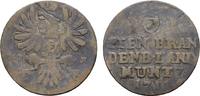 BRANDENBURG-PREUSSEN 6 Pfennig Friedrich (III.) I., 1701-1713. -