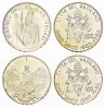 ITALIEN 500 Lire + 1000 Lire Johannes Paul II., 1978-2005. -