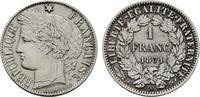 FRANKREICH Franc 3. Republik, 1870-1940. -