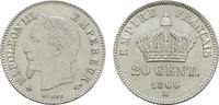 FRANKREICH 20 Centimes 3. Republik, 1870-1940. -