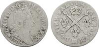 FRANKREICH 5 Sols aux insignes Louis XIV, 1643-1715. -