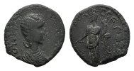 RÖMISCHE KAISERZEIT Bronze Philippus I., 244-249 für Otacilia Severa. -