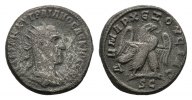 RÖMISCHE KAISERZEIT B-Tetradrachme, Traianus Decius, 249-251. -