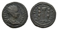 RÖMISCHE KAISERZEIT Bronze Volusianus, 251-253. -