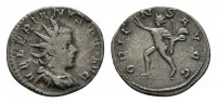 RÖMISCHE KAISERZEIT AR-Antoninian, Valerianus, 253-260. -