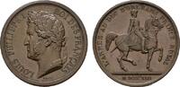 FRANKREICH Bronzemedaille (v.Barre) Louis Philippe, 1830-1848. -