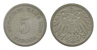 Deutsches Reich 5 Pfennig -