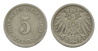 Deutsches Reich 5 Pfennig -