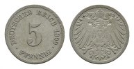 Deutsches Reich 5 Pfennig -