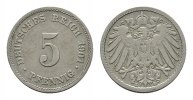 Deutsches Reich 5 Pfennig -
