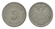 Deutsches Reich 5 Pfennig -