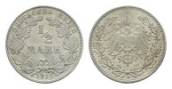 Deutsches Reich 1/2 Mark -