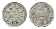 Deutsches Reich 1/2 Mark -