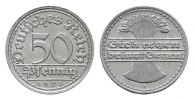 WELTKRIEG UND INFLATION 50 Pfennig -