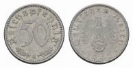 DRITTES REICH 50 Reichspfennig -