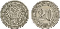 Deutsches Reich 20 Pfennig -
