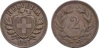 SCHWEIZ Ku.-2 Rappen -
