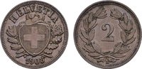 SCHWEIZ Ku.-2 Rappen -