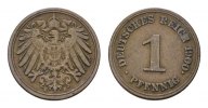 Deutsches Reich 1 Pfennig -