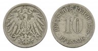 Deutsches Reich 10 Pfennig -