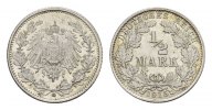 Deutsches Reich 1/2 Mark -