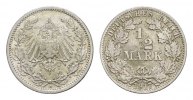 Deutsches Reich 1/2 Mark -