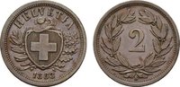 SCHWEIZ Ku.-2 Rappen -