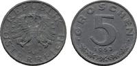 REPUBLIK ÖSTERREICH 5 Groschen -