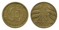 WEIMARER REPUBLIK 10 Reichspfennig -