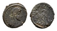 RÖMISCHE KAISERZEIT Æ-Halbmaiorina, Constantius II., 337-361. -