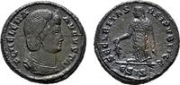 RÖMISCHE KAISERZEIT Æ-Follis, Constantius II., 337-361 für Helena. -