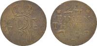 BRANDENBURG-PREUSSEN 1/24 Taler Friedrich II., der Große, 1740-1786. -