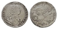 BRANDENBURG-PREUSSEN 1/4 Taler Friedrich II., der Große, 1740-1786. -