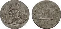 WÜRTTEMBERG 6 Kreuzer Friedrich II. (I.), 1797-1806-1816. -