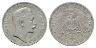 Preussen 3 Mark Wilhelm II., 1888-1918. -