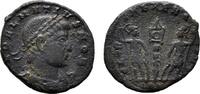 RÖMISCHE KAISERZEIT Æ. Constantinus I., 306-337 für Delmatius. -