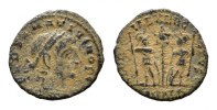 RÖMISCHE KAISERZEIT Æ 3-4, Constantinus I., 306-337 für Delmatius. -