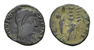 RÖMISCHE KAISERZEIT Æ-4 16mm. Constantinus I., 306-337. -