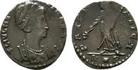 RÖMISCHE KAISERZEIT Æ-4 Constantius II., 337-361 für Helena. -