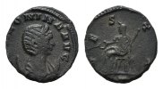 RÖMISCHE KAISERZEIT Antoninian, Gallienus, 253-268 für Salonina. -