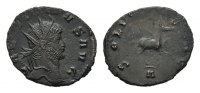 RÖMISCHE KAISERZEIT Æ-Antoninian. Gallienus, 253-268. -