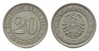 Deutsches Reich 20 Pfennig -