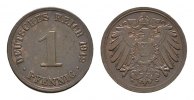 Deutsches Reich 1 Pfennig -