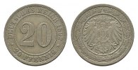 Deutsches Reich 20 Pfennig -