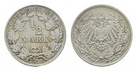 Deutsches Reich 1/2 Mark -