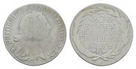 BRANDENBURG-PREUSSEN 1/3 Taler Friedrich II., der Große, 1740-1786. -