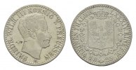 BRANDENBURG-PREUSSEN 1/6 Taler Friedrich Wilhelm III., 1797-1840. -