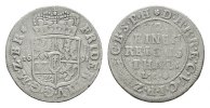 BRANDENBURG-PREUSSEN 1/12 Taler Friedrich III., 1688-1701. -