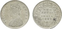 INDIEN 2 Annas Victoria, 1837-1891. -